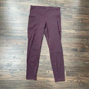 Lululemon Tight with Side Pockets
